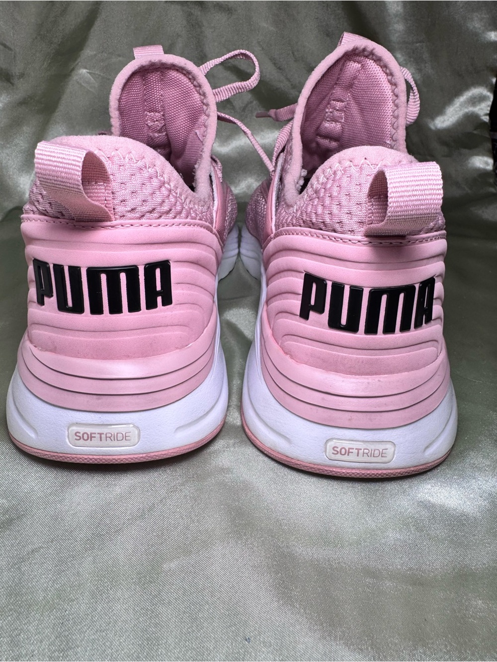 Puma Softride Ruby Luxe Pink Running Shoes Sneakers Size 7.5 US 377580-08 Womens - Picture 4 of 9